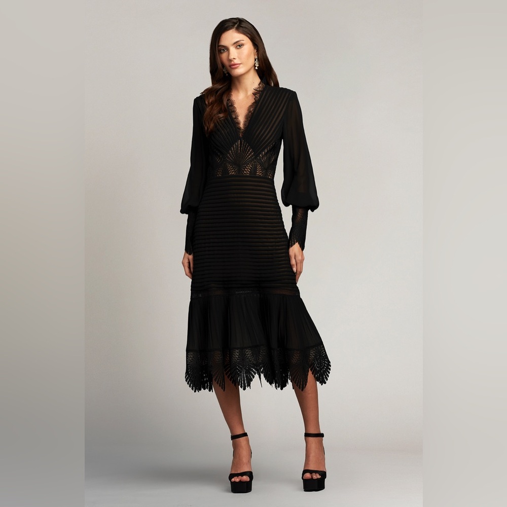 TADASHI SHOJI - RIDLEY BISHOP SLEEVE DRESS
